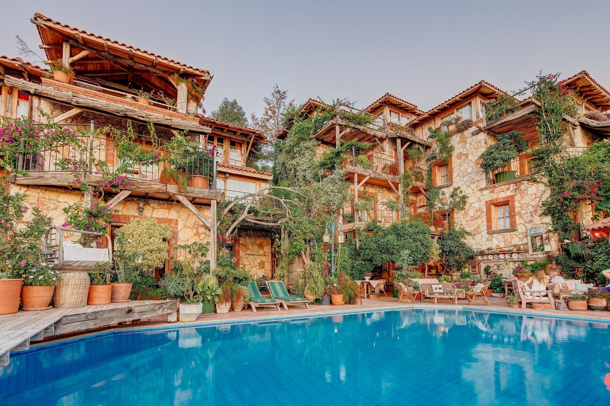 Fidanka Hotel Kalkan Exterior foto